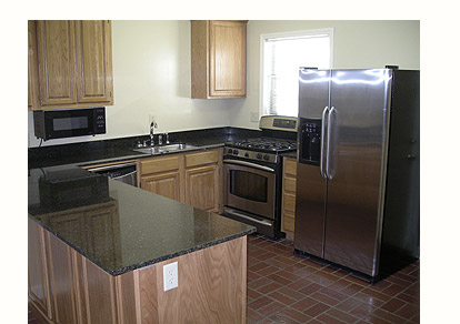 [ Oak Grove Condo Kitchen ]