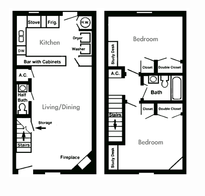 [ Oak Grove Unit Floorplan ]